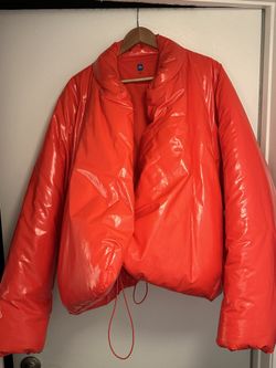 Yeezy Gap Round Jacket Red medium