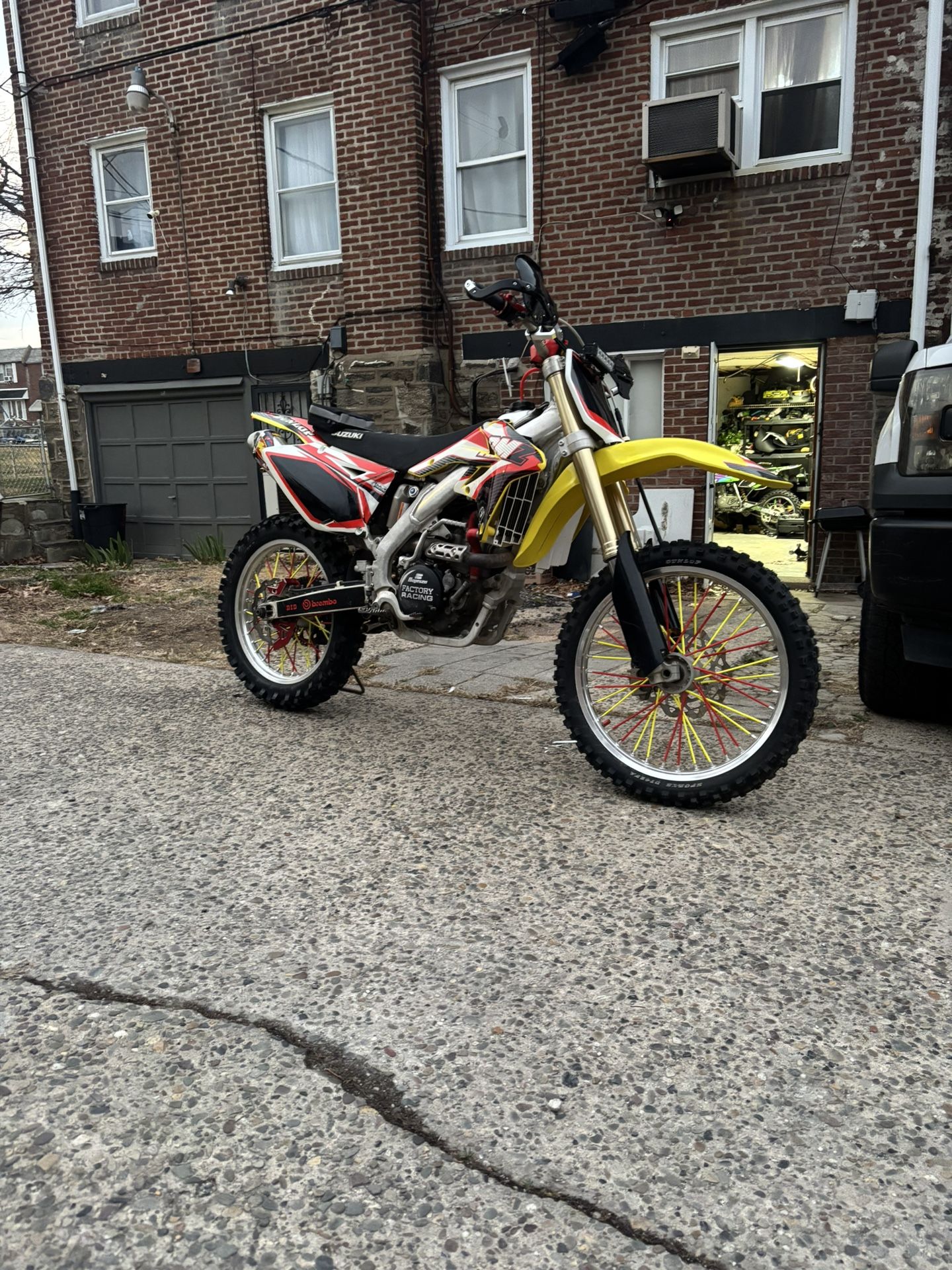 2013 Suzuki Rmz
