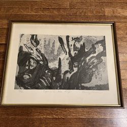 Beverly Forman Signed & Numbered Engraving - "Experience the Deep"