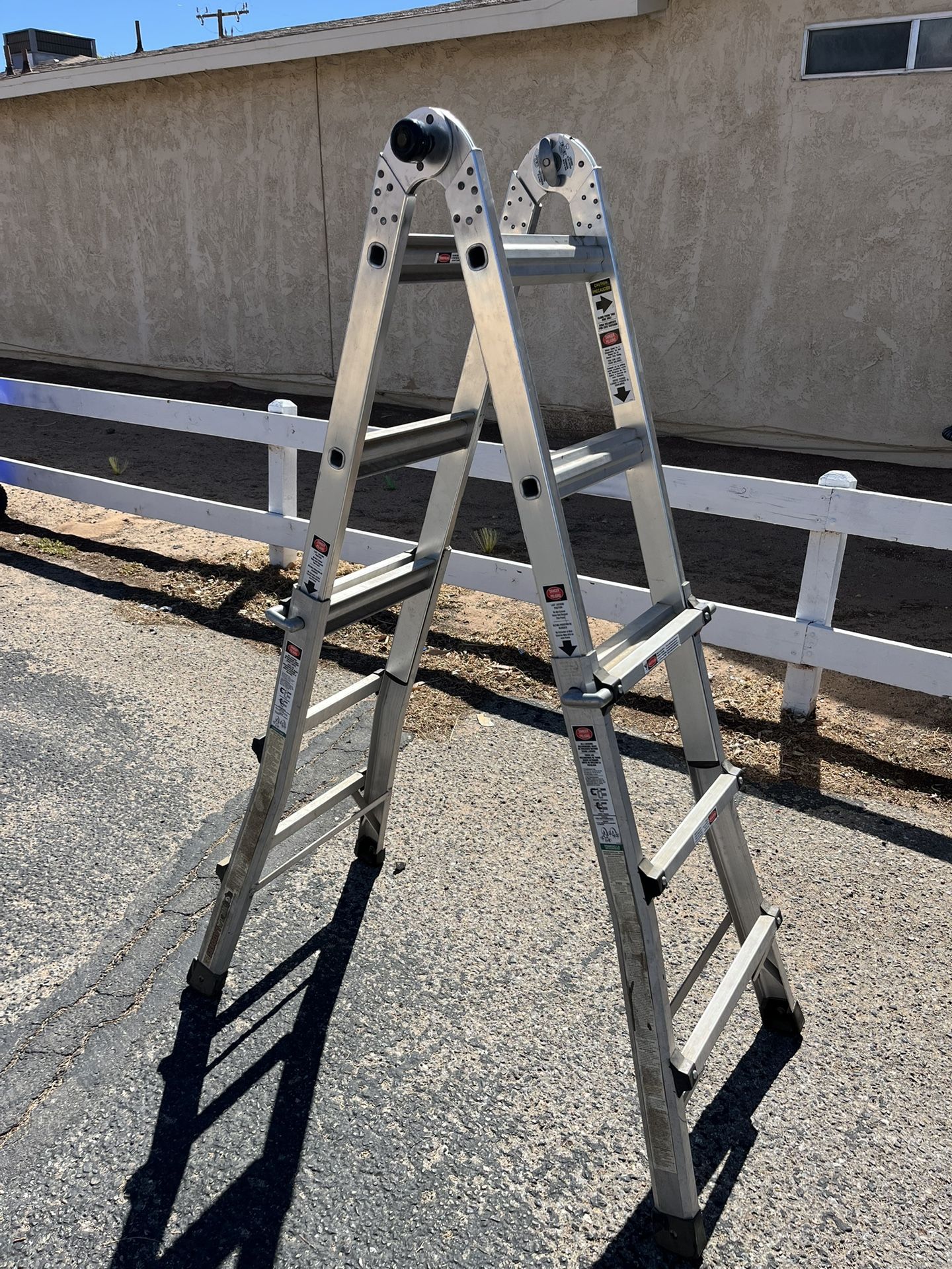 Gorilla Ladder 4 In 1 13’