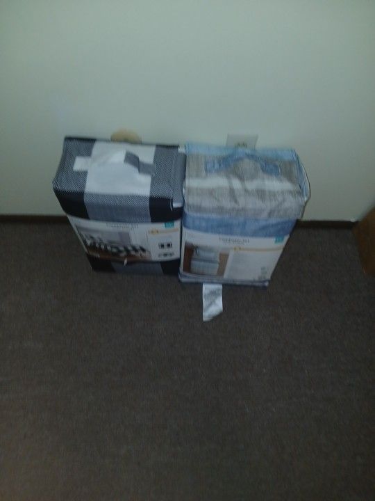 Two brand new comforters. Never opened 
