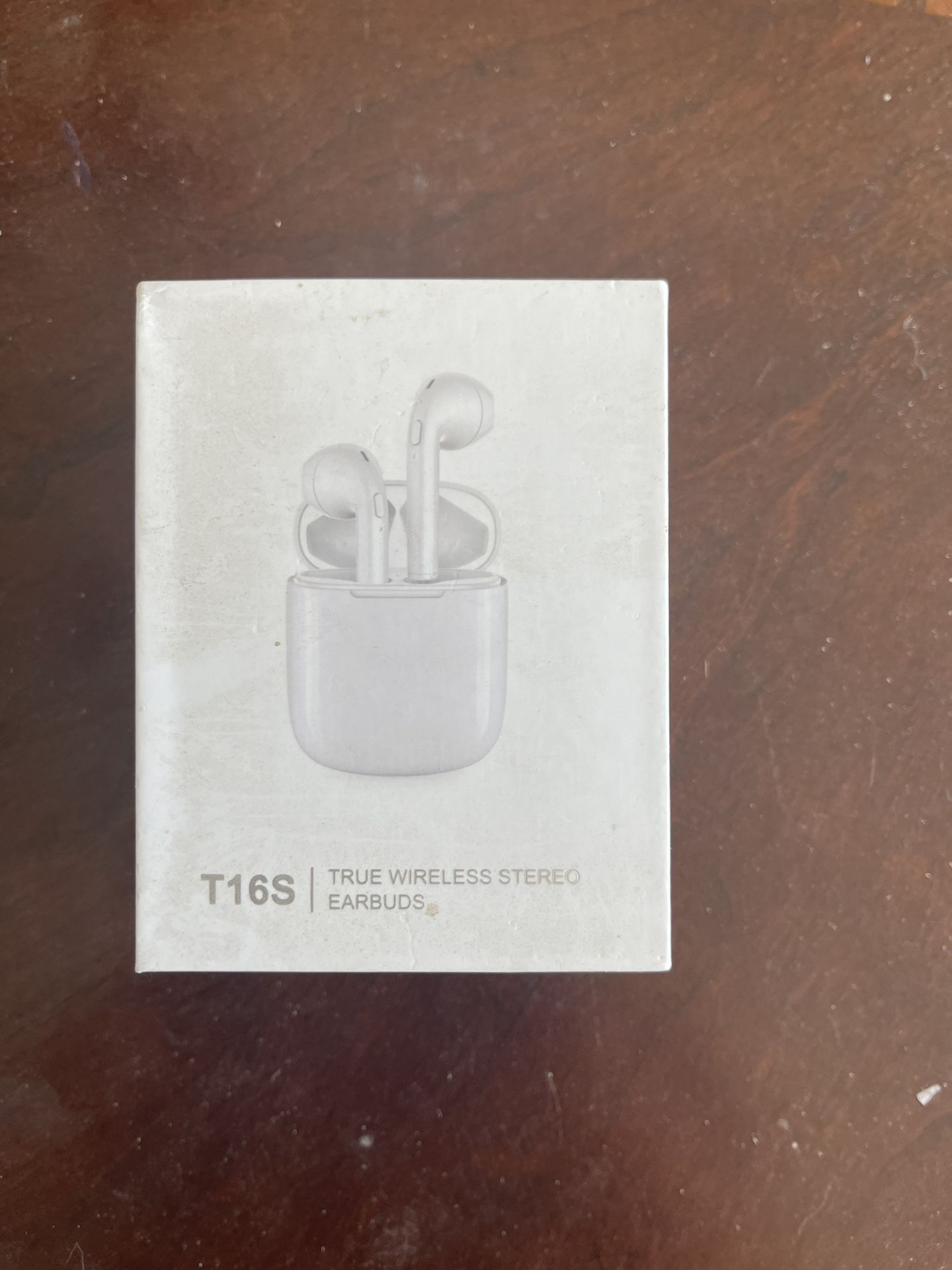 TRUE WIRELESS STEREO EARBUDS T16S