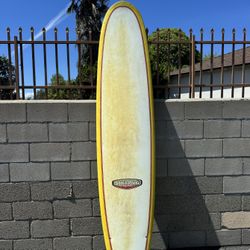 9’2” Longboard Surfboard