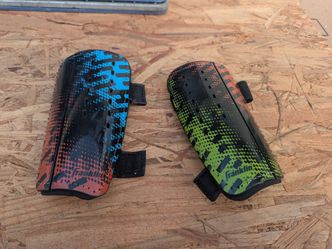 Soccer shin guards