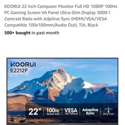 2 Monitors With Keyboard And Mouse