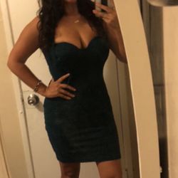 New Large Emerald Dress /Vestido large Nuevo