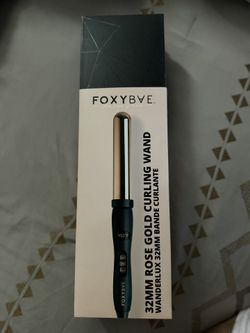 FoxyBae 32mm Rose gold Curling Wand
