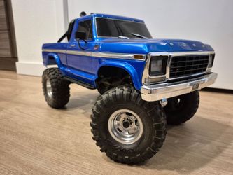 Traxxas trx4 high trail f150