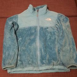 The North Face Teal Jacket size 14/16