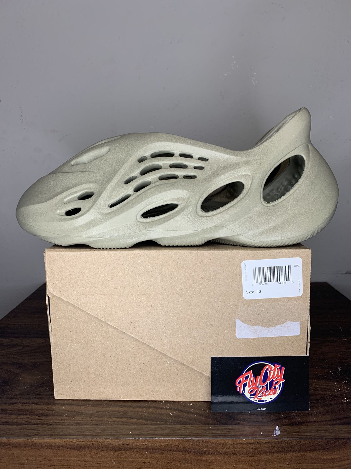 Adidas Yeezy Foam Runner Stone Salt