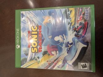 Team Sonic Racing (Xbox One) - Complete Physical Game Disc
