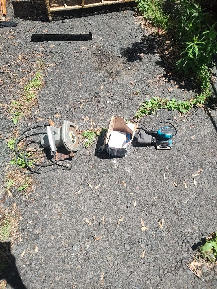 Electric Tools-both