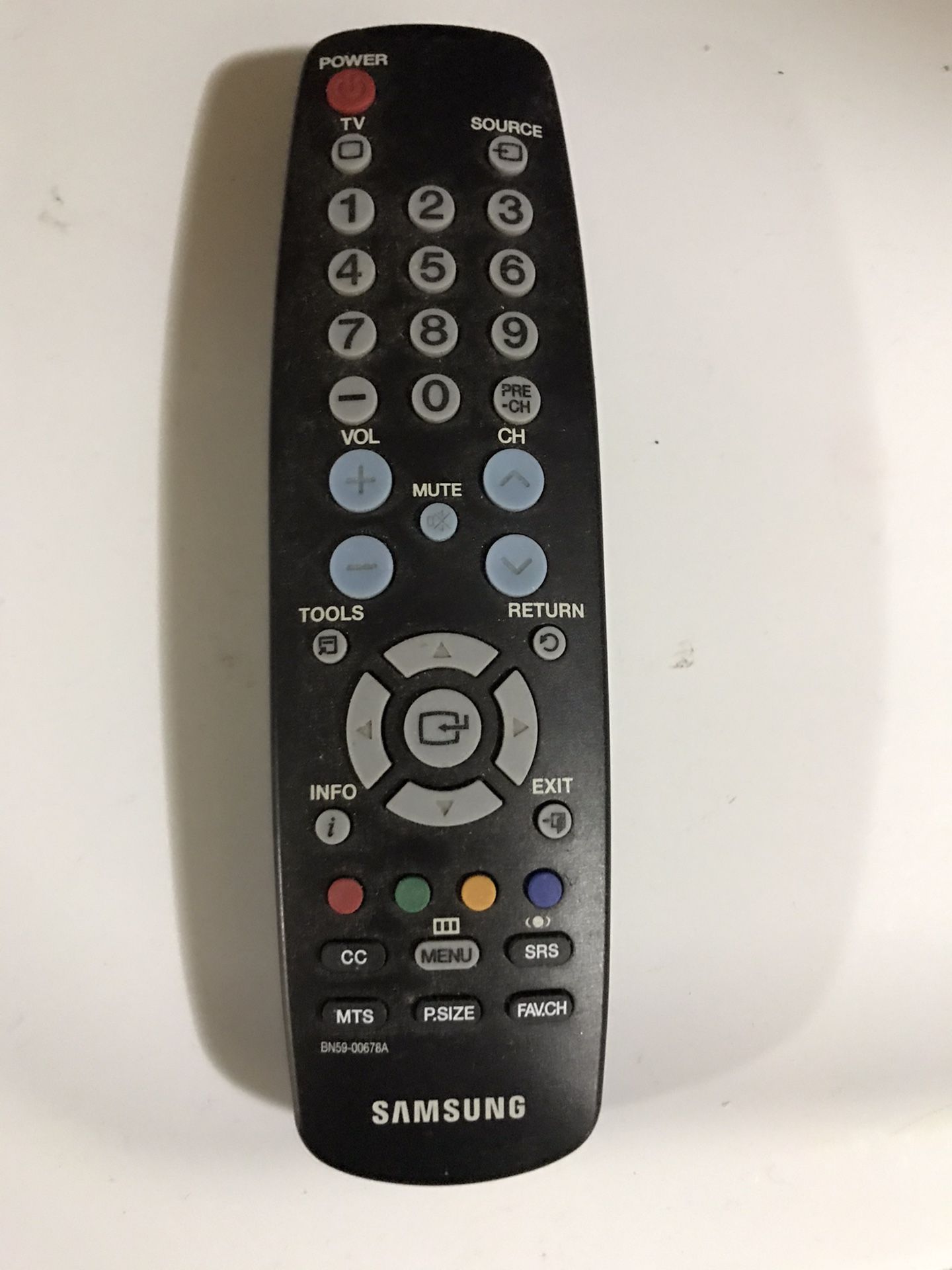 Samsung tv remote control