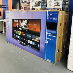 85” Samsung QLED Q72D 4K UHD Smart Tv