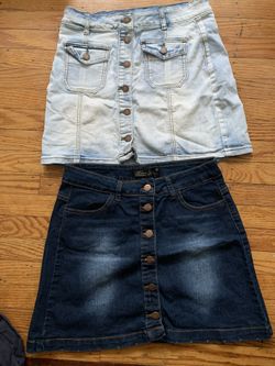 Woman’s high waist skirts size XL fits L or Xl