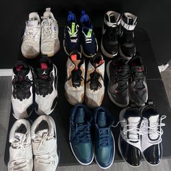 Nike/ Jordan Shoe Collection