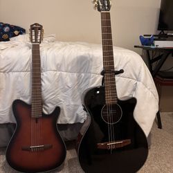 Ibanez AEG50N nylon string classical acoustic guitar