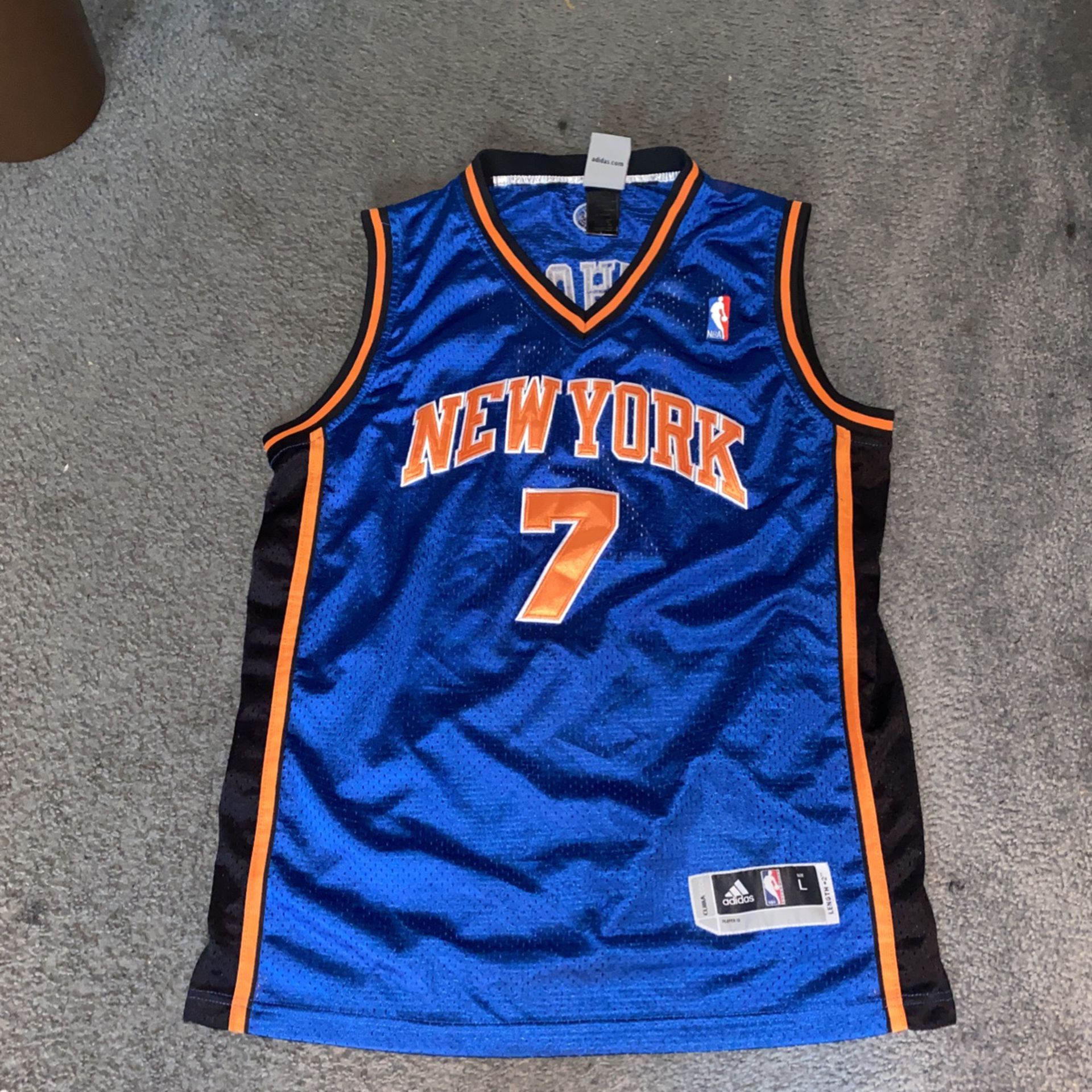 Carmelo Anthony New York Knicks Jersey