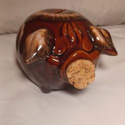 Corky PIG 1957 Hull COLLECTABLE PIGGY BANK