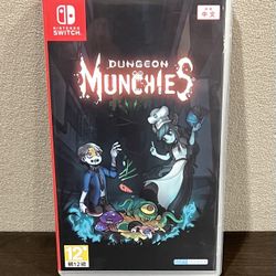 Dungeon Munchies Nintendo Switch Complete In Case