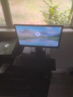 Whole set any games playing on it