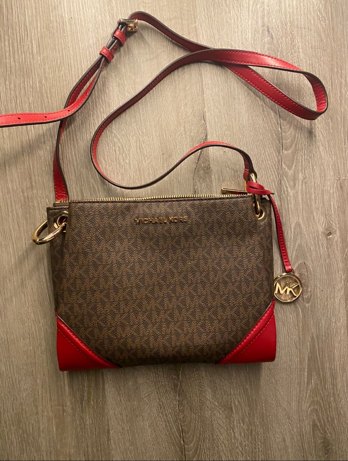 Michael Kors Nicole Crossbody Bag