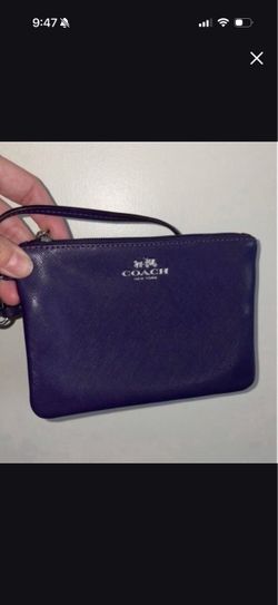Coach wallet