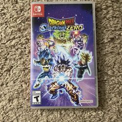 Dragon Ball Z Sparking 0. Rare, Nintendo Switch