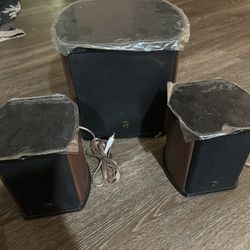 Swan M50 Sound System
