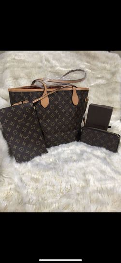 Designer purse and wallet