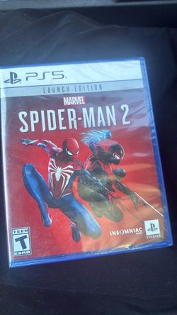 Spider-Man 2 PS5 brand new