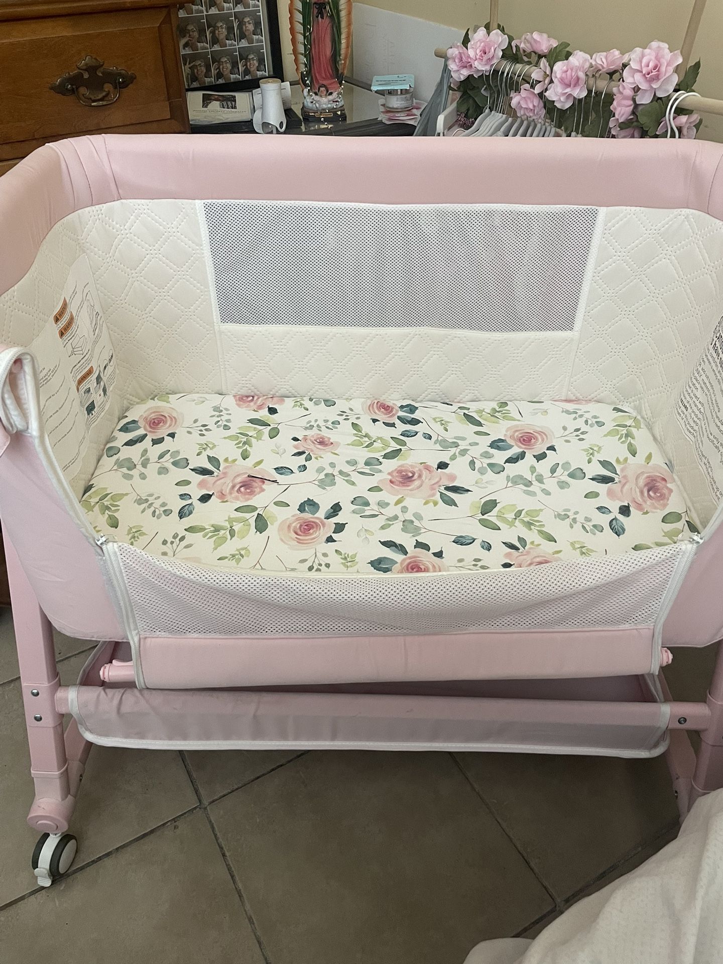 Baby Girl Bassinet