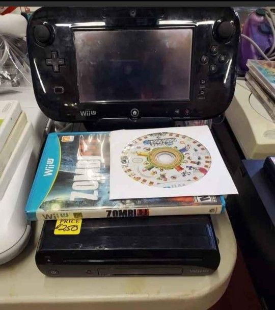 Wii U Bundle 