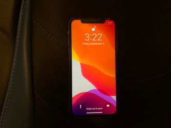 UNLOCKED Refurbished iPhone X Silver 64gb