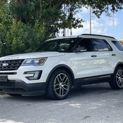 2015 Ford Explorer Sport 