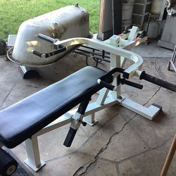 TDS BENCH PRESS