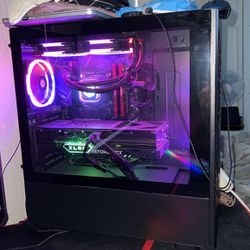 Intel Core i9 And RTX 4080 Gaming Computer