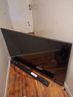 70 "LG tv  and sound system