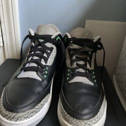 Air Jordan 3 Retro 'Green Glow