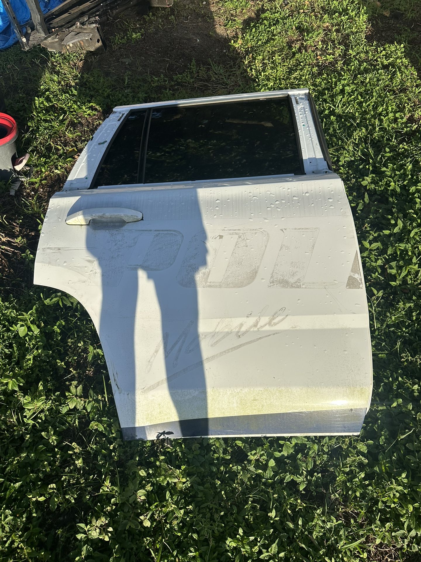 Tahoe Passenger Rear Door