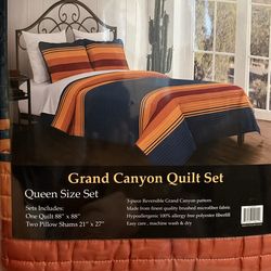 Grand Canyon Quilt Set