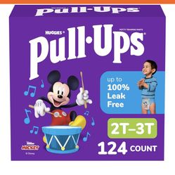 Huggies Pull ups diaper size 2t-3t 3set x 30 pcs