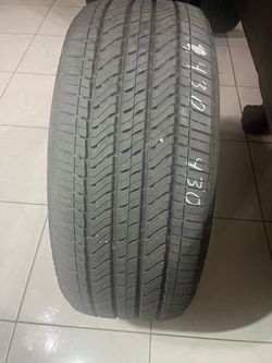 275/50/22 one used Bridgestone tire