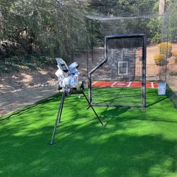 Junior-Hack Attack Baseball-Pitching Machine