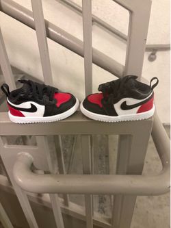 Jordan 1 Retro Low ALT Bred Toe 2.0 (TD)