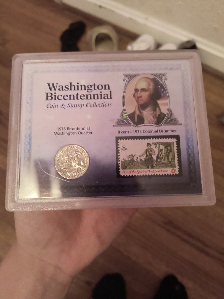 1(contact info removed) Bicentenial D Quarter Rare Mint Condition!!