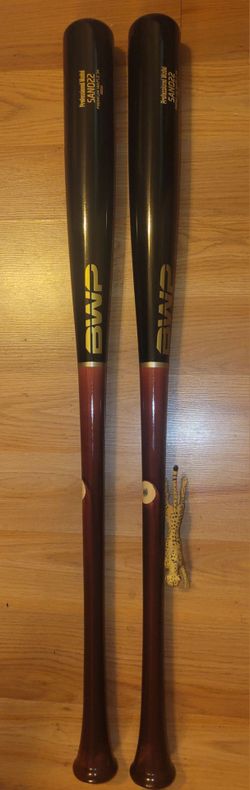 Brand New BWP Professional Model Premium Maple Wood Baseball Bat Model (Sano22) 34"