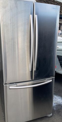Samsung French Door Stainless Steel Fridge

