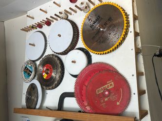 Assorted Saw Blades