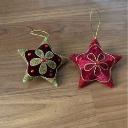Star Christmas Tree Ornaments⭐️🎄